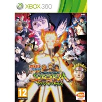 Naruto Shippuden Ultimate Ninja Storm Revolution Rivals Edi XBox 360