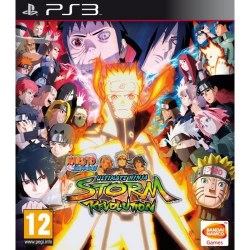 Naruto Shippuden Ultimate Ninja Storm Revolution Rivals Edi PS3