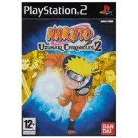 Naruto Uzumaki Chronicles 2 PS2 Naruto Uzumaki Chronicles 2 PS2