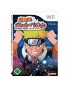 Naruto: Clash of Ninja Revolution Nintendo Wii