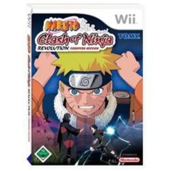 Naruto: Clash of Ninja Revolution Nintendo Wii