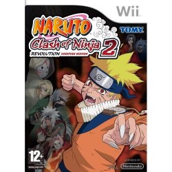 Naruto: Clash of Ninja Revolution 2 Nintendo Wii