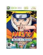 Naruto Rise of a Ninja XBox 360