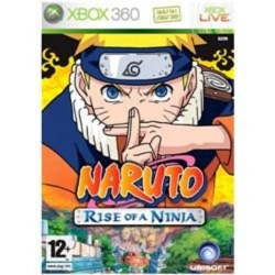 Naruto Rise of a Ninja XBox 360