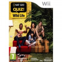 Nat Geo Quiz Wild Life Nintendo Wii