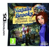 Natalie Brooks Mystery at Hillcrest High Nintendo DS