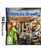 Natalie Brooks The Treasures of the Lost Kingdom Nintendo DS