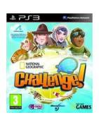 National Geographic Challenge PS3