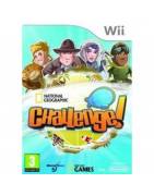 National Geographic Challenge Nintendo Wii