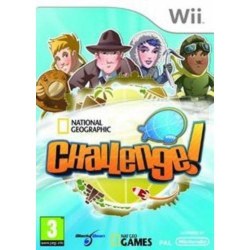 National Geographic Challenge Nintendo Wii