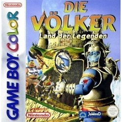 Nations Land of Legends Gameboy