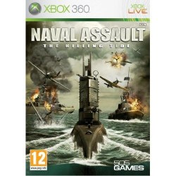 Naval Assault The Killing Tide XBox 360