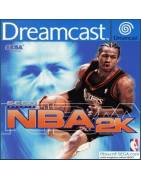 NBA 2K Dreamcast