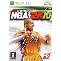 NBA 2K10 XBox 360