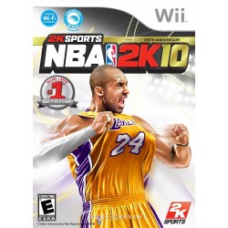 NBA 2K10 Nintendo Wii