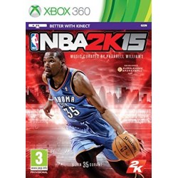 NBA 2K15 XBox 360