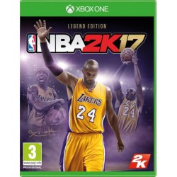 NBA 2K17 Legend Edition Xbox One