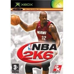 NBA 2K6 Xbox Original