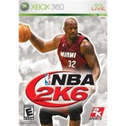 NBA 2K6 XBox 360