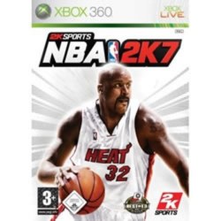 NBA 2K7 XBox 360