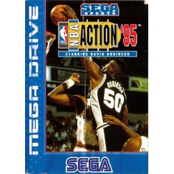 NBA Action '95 Megadrive