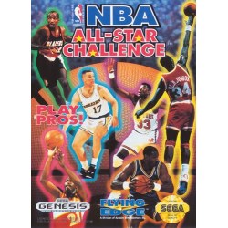 NBA All Star Challenge Megadrive