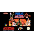 NBA All Star Challenge SNES