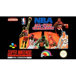 NBA All Star Challenge SNES