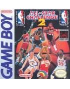 NBA Allstar Challenge 2 Gameboy