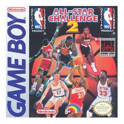 NBA Allstar Challenge 2 Gameboy