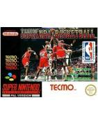 NBA Basketball SNES