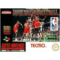 NBA Basketball SNES