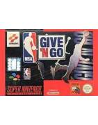 NBA Give N Go SNES