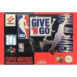 NBA Give N Go SNES