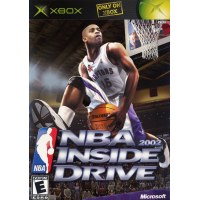 NBA Inside Drive 2002 Xbox Original