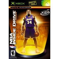 NBA Inside Drive 2004 Xbox Original