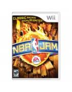 NBA JAM Nintendo Wii