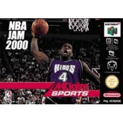 NBA Jam 2000 N64