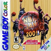 NBA Jam 2001 Gameboy