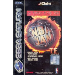 NBA Jam Tournament Edition Saturn
