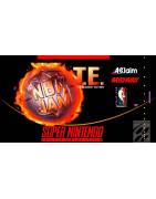 NBA Jam Tournament Edition SNES