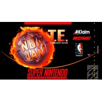 NBA Jam Tournament Edition SNES
