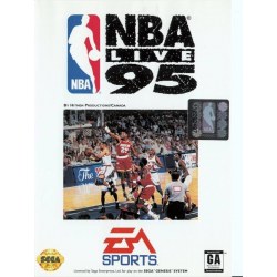 NBA Live '95 Megadrive