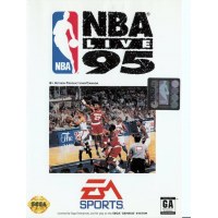 NBA Live '95 Megadrive