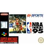 NBA Live '95 SNES