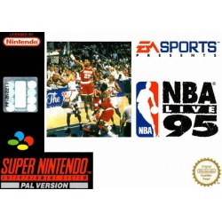 NBA Live '95 SNES