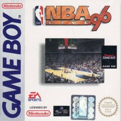 NBA Live '96 Gameboy