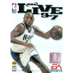 NBA Live 97 Megadrive