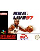 NBA Live 97 SNES