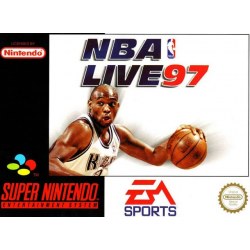 NBA Live 97 SNES
